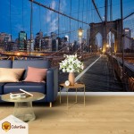 Fototapetai "Sunrise in New York" Fototapetai | Colorbee.lt